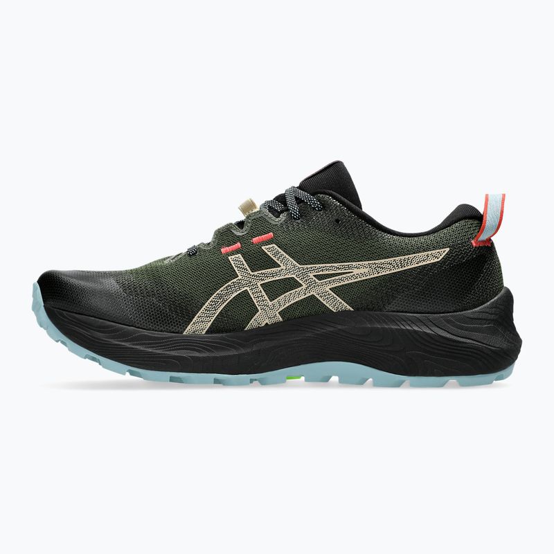 Pánska bežecká obuv ASICS Gel-Trabuco 12 smog green/feather grey 9