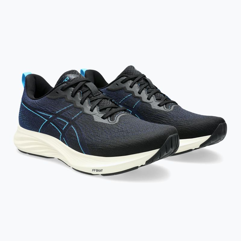 Bežecká obuv ASICS Dynablast 4 black/blue expanse 10