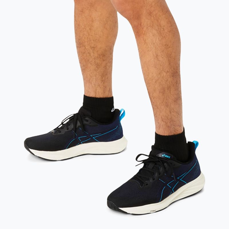 Bežecká obuv ASICS Dynablast 4 black/blue expanse 14