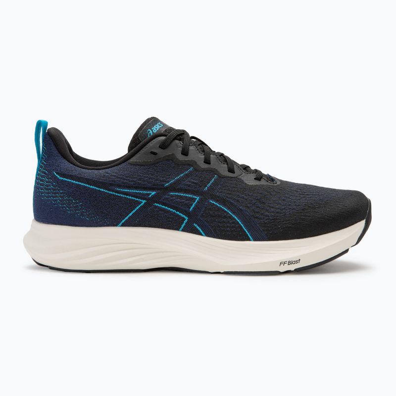 Bežecká obuv ASICS Dynablast 4 black/blue expanse 2