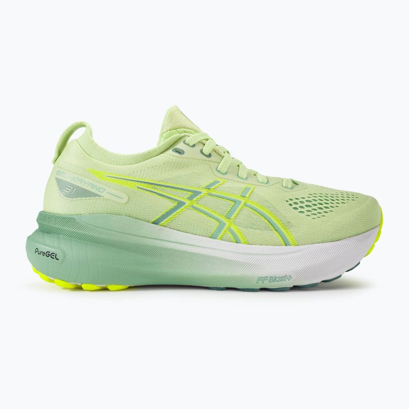 ASICS Gel-Kayano 31 dámska bežecká obuv cool matcha/light celadon 2