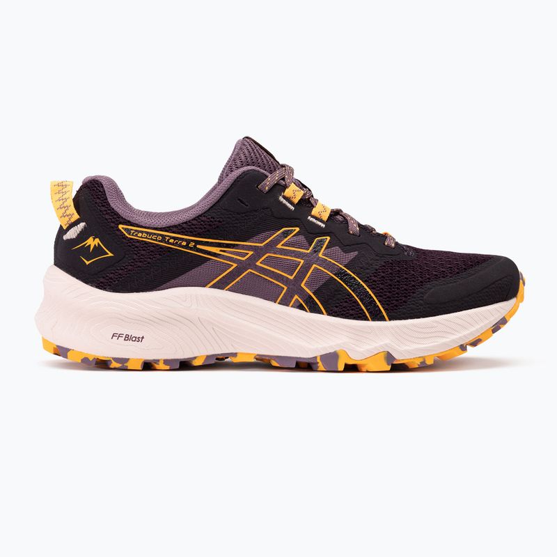 Dámska bežecká obuv ASICS Trabuco Terra 2 dark aubergine/stadium orange 2