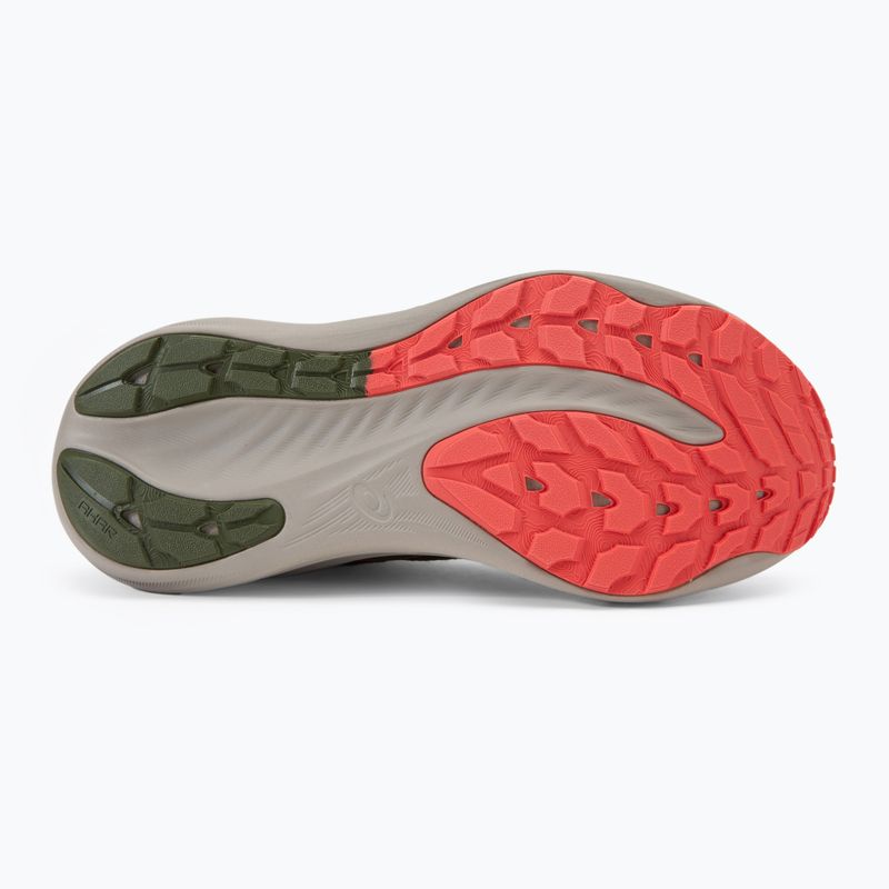 Pánska bežecká obuv ASICS Gel-Nimbus 26 TR nature bathing/red snapper 4