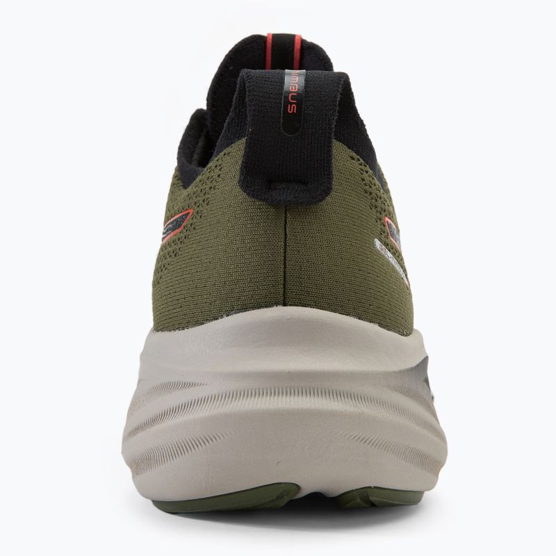 Pánska bežecká obuv ASICS Gel-Nimbus 26 TR nature bathing/red snapper 6