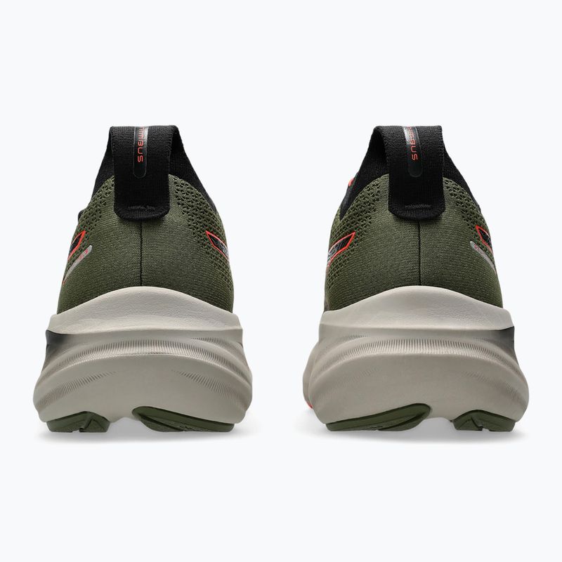 Pánska bežecká obuv ASICS Gel-Nimbus 26 TR nature bathing/red snapper 11