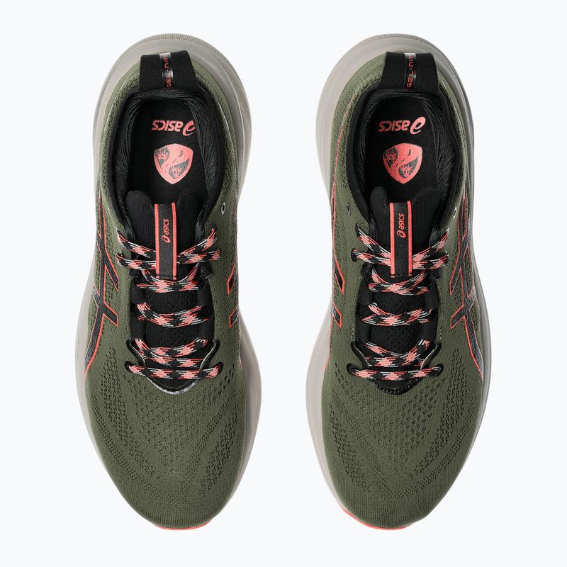 Pánska bežecká obuv ASICS Gel-Nimbus 26 TR nature bathing/red snapper 12