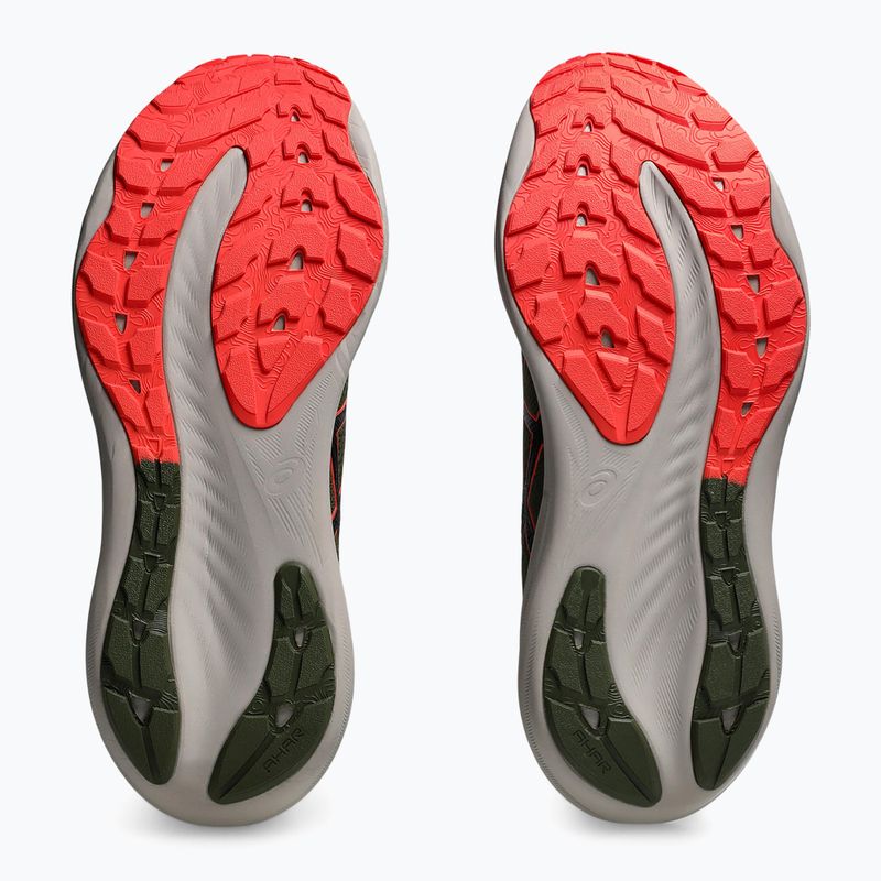 Pánska bežecká obuv ASICS Gel-Nimbus 26 TR nature bathing/red snapper 13