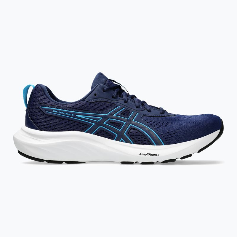 Pánske bežecké topánky ASICS Gel-Contend 9 blue expanse/digital aqua 8