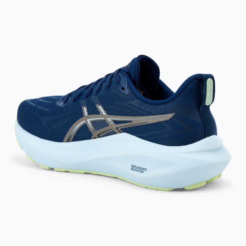 Dámska bežecká obuv ASICS GT-2000 13 blue expanse/champagne 3