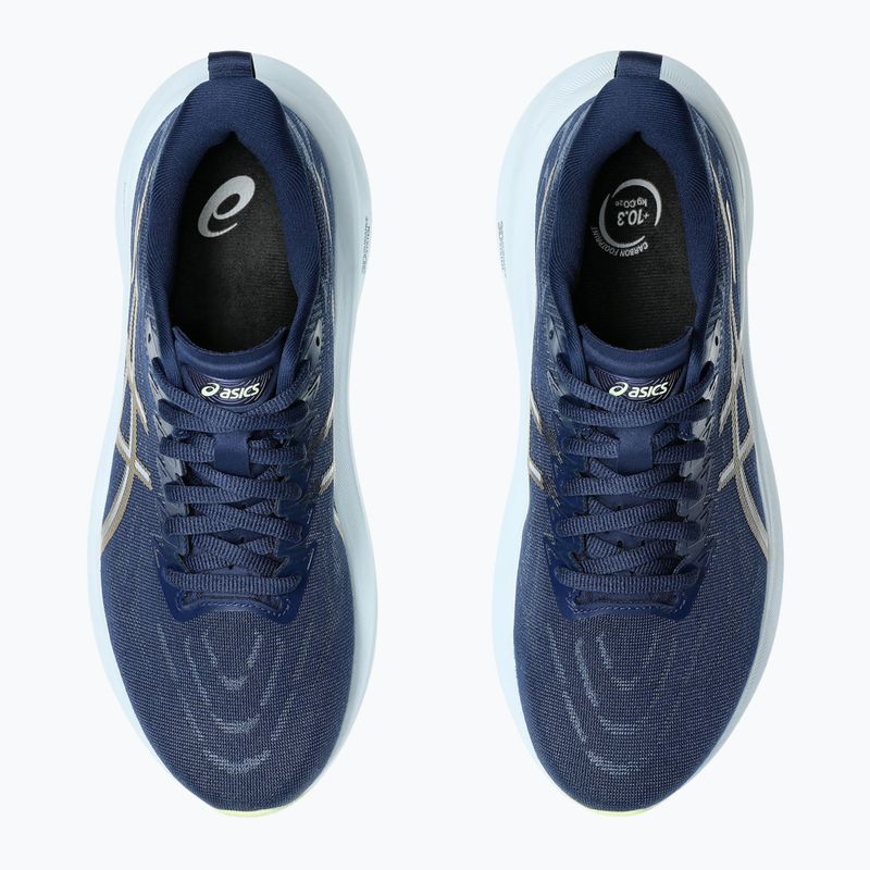Dámska bežecká obuv ASICS GT-2000 13 blue expanse/champagne 12
