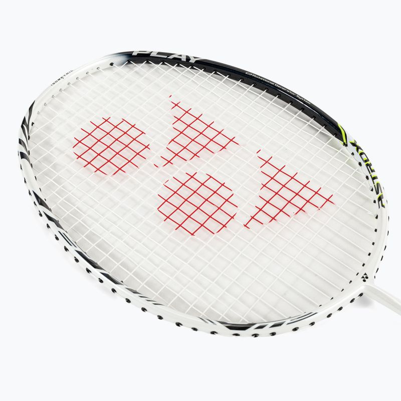 YONEX Astrox 99 Play bedmintonová raketa biela BAT99PL1WT4UG5 5