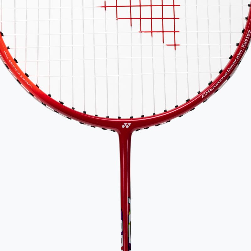 Bedmintonová raketa YONEX Astrox 01 Ability červená 4