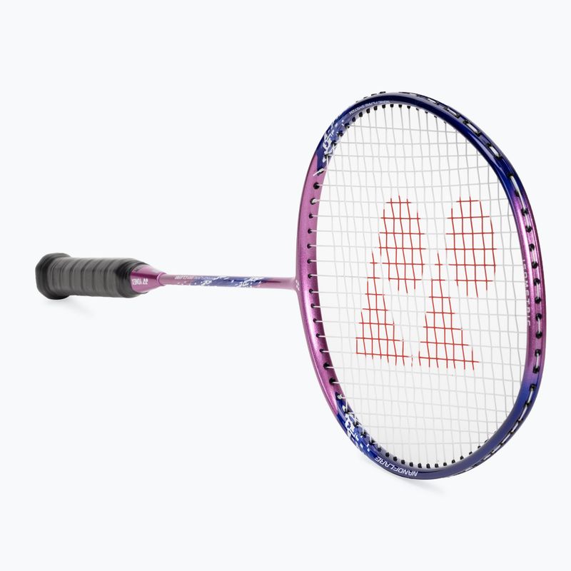 Bedmintonová raketa YONEX Nanoflare 001 Clear pink 2