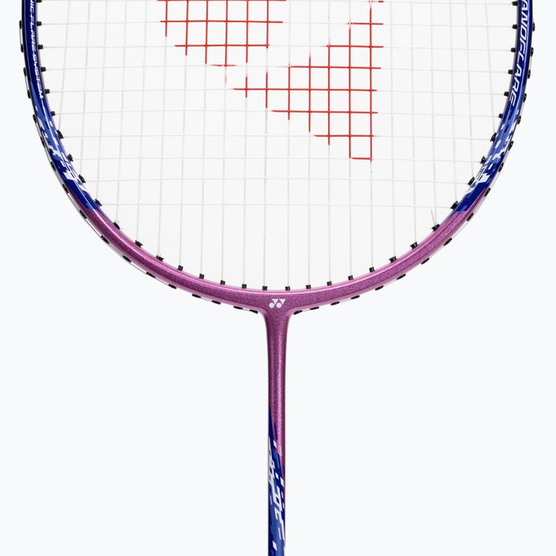 Bedmintonová raketa YONEX Nanoflare 001 Clear pink 4