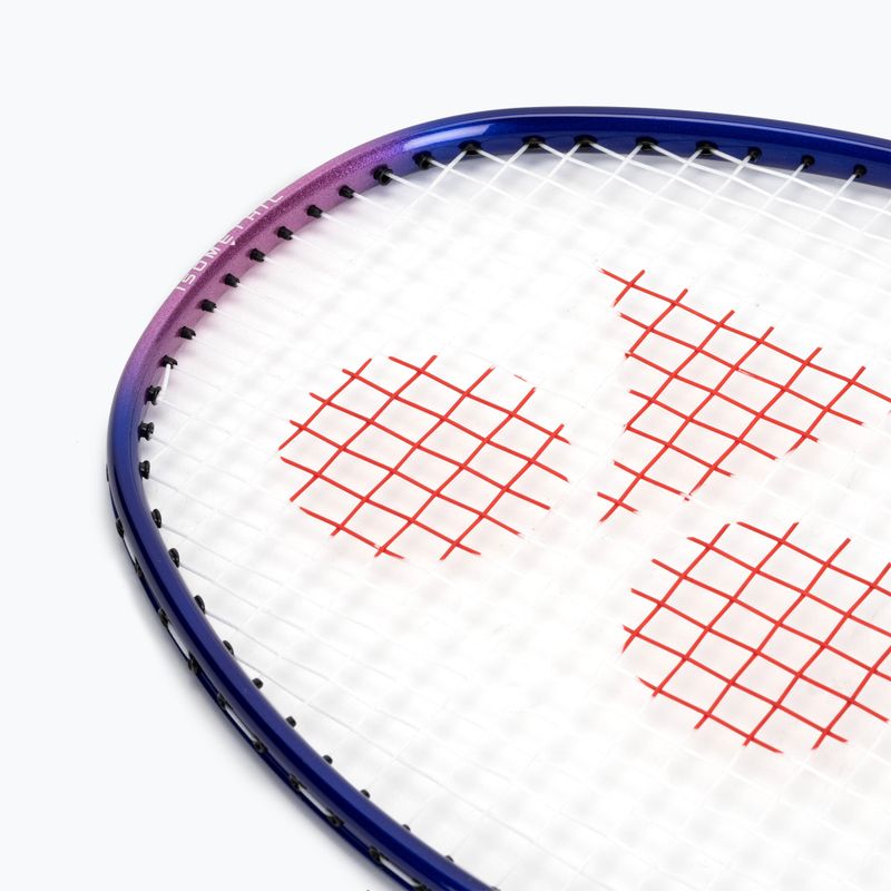 Bedmintonová raketa YONEX Nanoflare 001 Clear pink 5