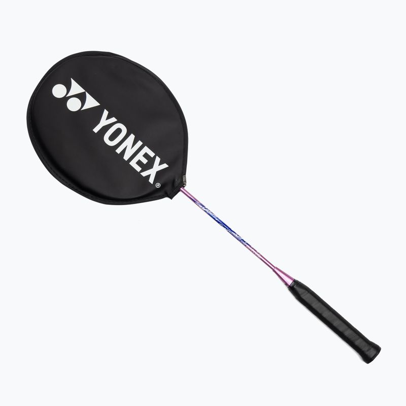 Bedmintonová raketa YONEX Nanoflare 001 Clear pink 7