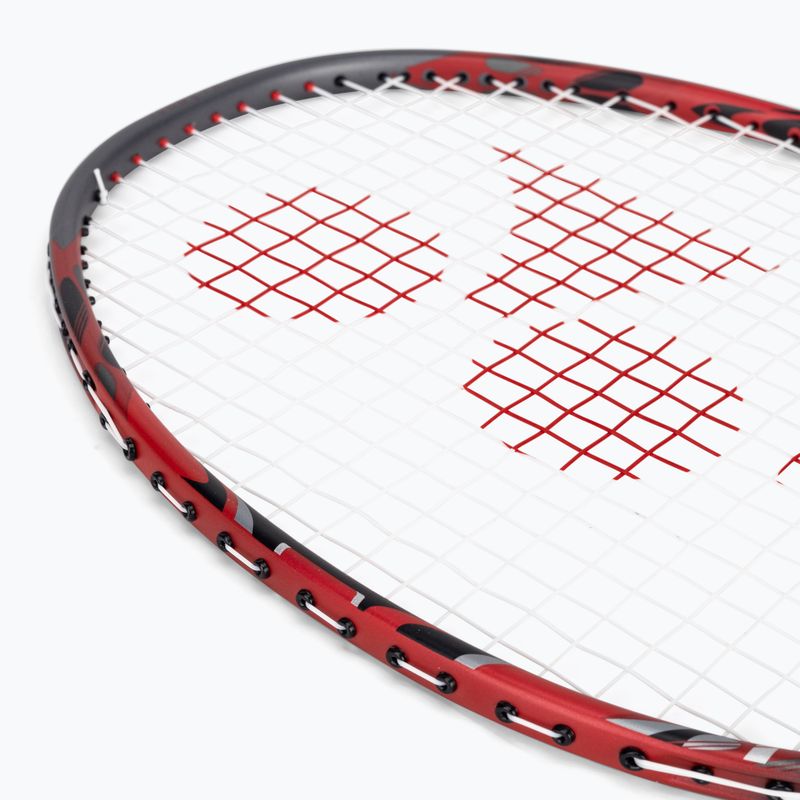 Bedmintonová raketa YONEX Arcsaber 11 Tour G/P sivá/červená 5