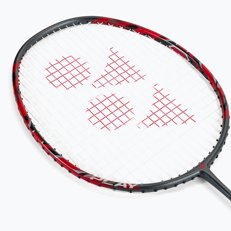 Bedmintonová raketa YONEX Arcsaber 11 Play sivastá perleťová 5