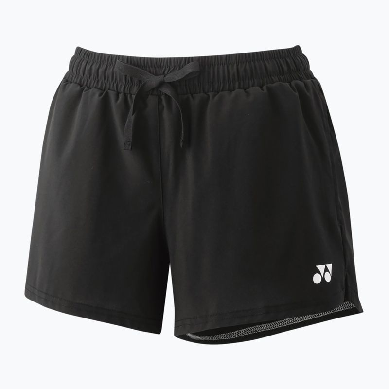 Dámske tenisové šortky YONEX black CSL250653B