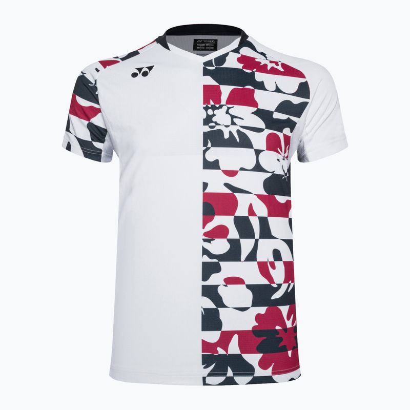 Pánske tenisové tričko YONEX Crew Neck white CPM105043W