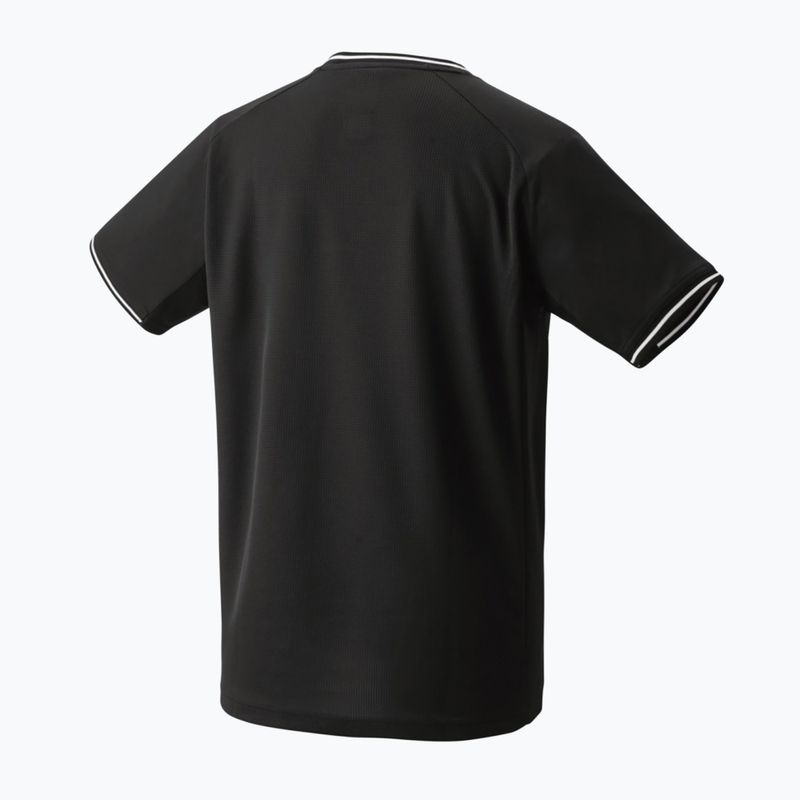 Pánske tenisové tričko YONEX Crew Neck black CPM105183B 5