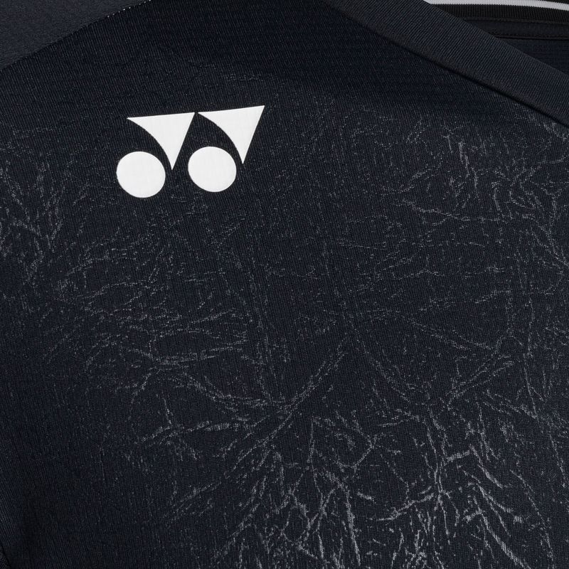 Pánske tenisové tričko YONEX Crew Neck black CPM105183B 3