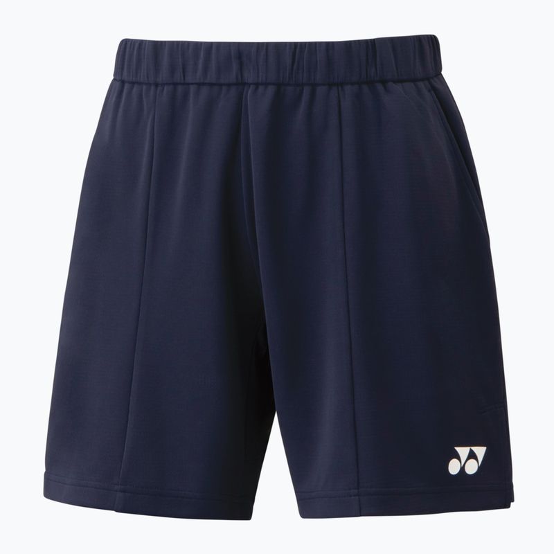 Pánske tenisové šortky YONEX Knit navy blue CSM151383NB