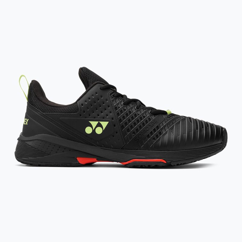YONEX pánska tenisová obuv Sonicage 3 black STMSON32 2