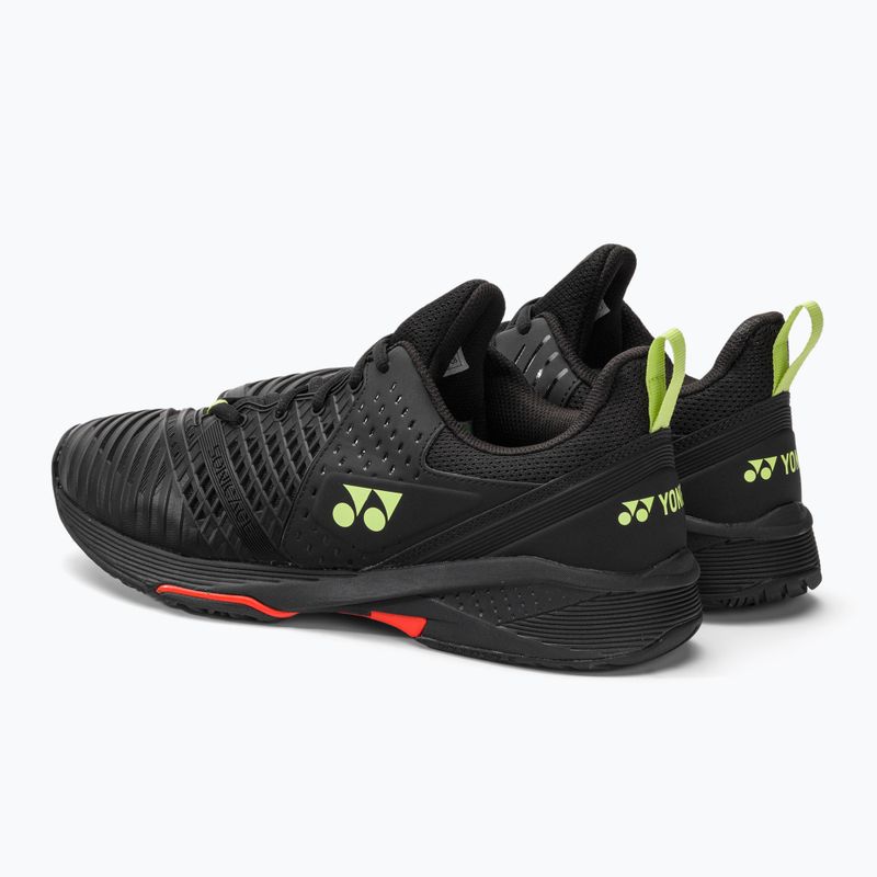YONEX pánska tenisová obuv Sonicage 3 black STMSON32 3