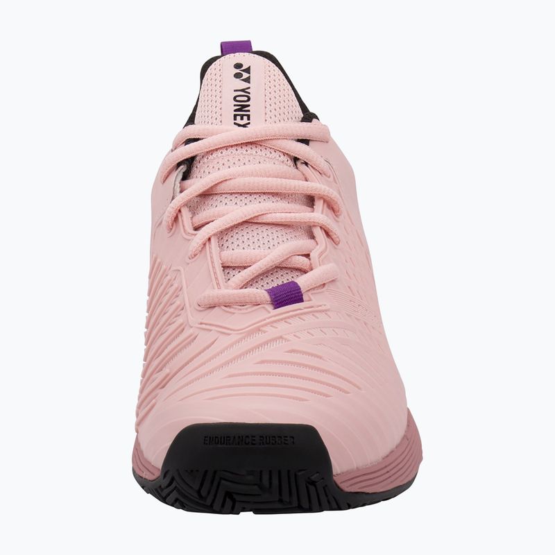Dámska tenisová obuv YONEX Sonicage 3 pink/beige 12