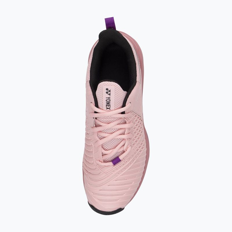Dámska tenisová obuv YONEX Sonicage 3 pink/beige 13