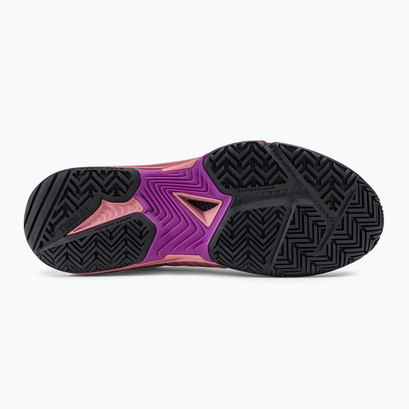 Dámska tenisová obuv YONEX Sonicage 3 pink/beige 5