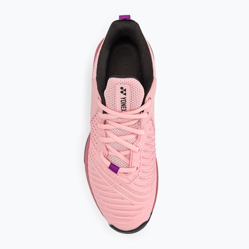 Dámska tenisová obuv YONEX Sonicage 3 pink/beige 6
