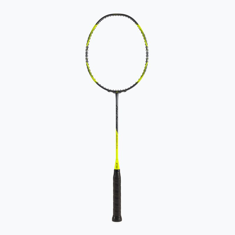 Bedmintonová raketa YONEX Arcsaber 11 Play bad. sivo-žltá BAS7P2GY4UG5