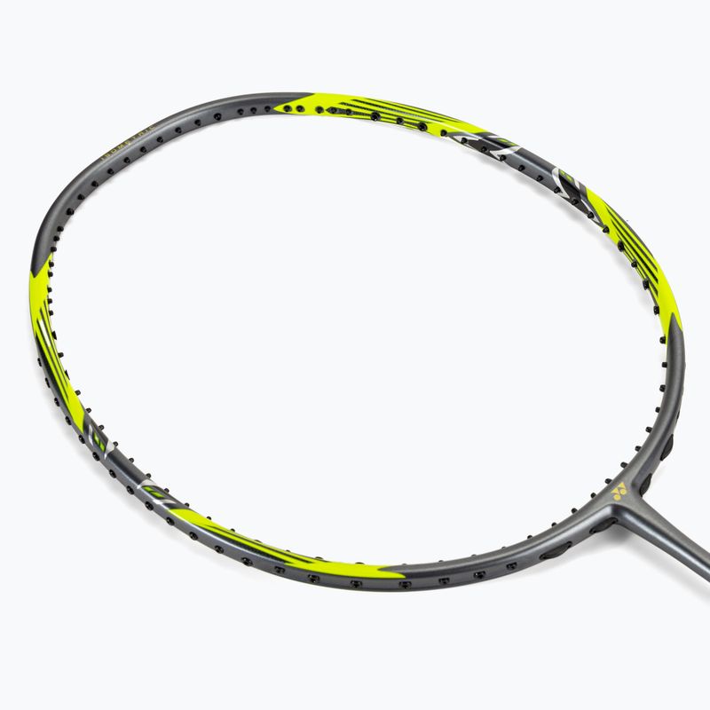 Bedmintonová raketa YONEX Arcsaber 11 Play bad. sivo-žltá BAS7P2GY4UG5 5