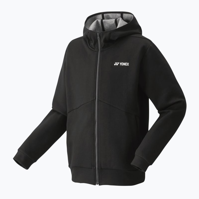 Pánska mikina YONEX s kapucňou Tennis Buzzer Black CAJ501313B