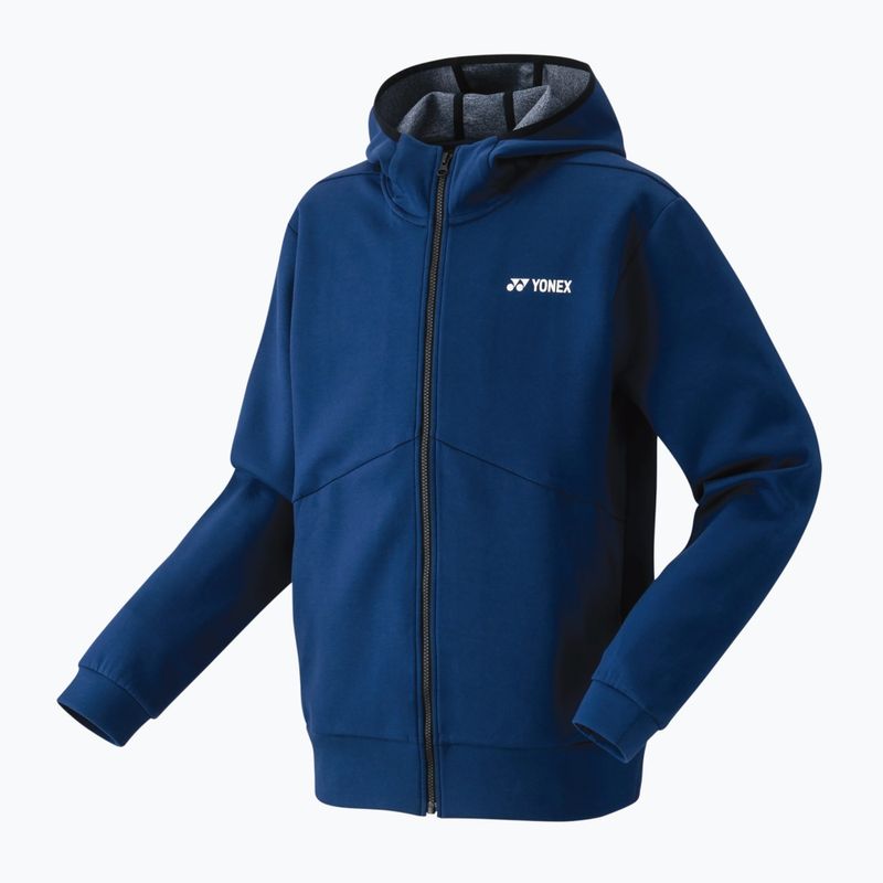 Pánska mikina YONEX s kapucňou Tennis Buzzer Navy blue CAJ501313SN