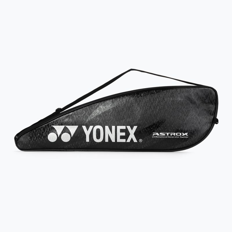 Bedmintonová raketa YONEX Astrox 77 PRO vysoká oranžová 6