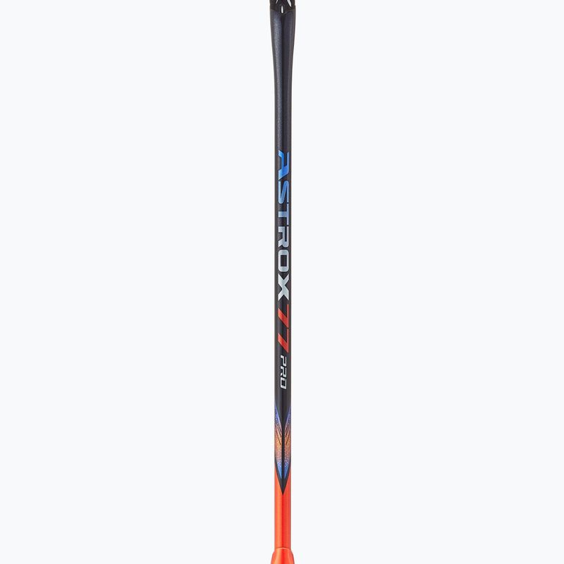 Bedmintonová raketa YONEX Astrox 77 PRO vysoká oranžová 9