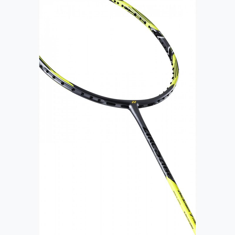 Bedmintonová raketa Yonex Arcsaber 7 Tour gray/yellow 4