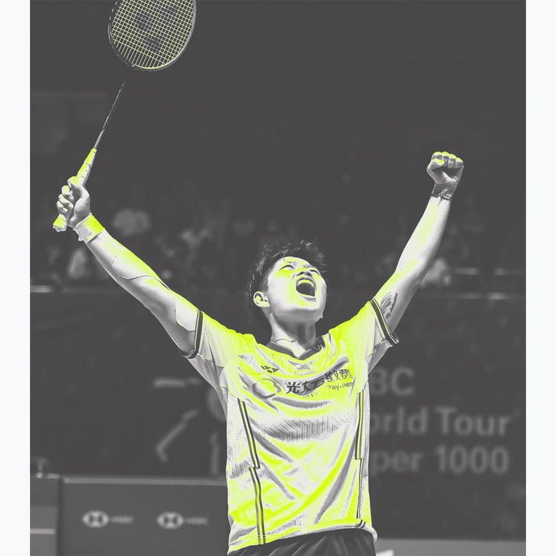 Bedmintonová raketa Yonex Arcsaber 7 Tour gray/yellow 5