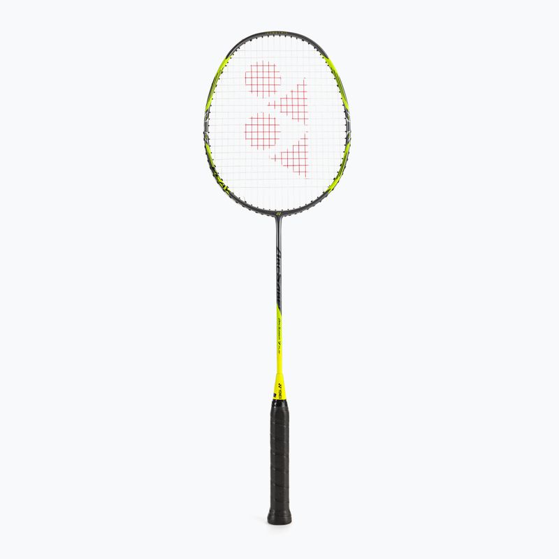 Bedmintonová raketa YONEX Arcsaber 7 Play bad. sivo-žltá BAS7PL2GY4UG5
