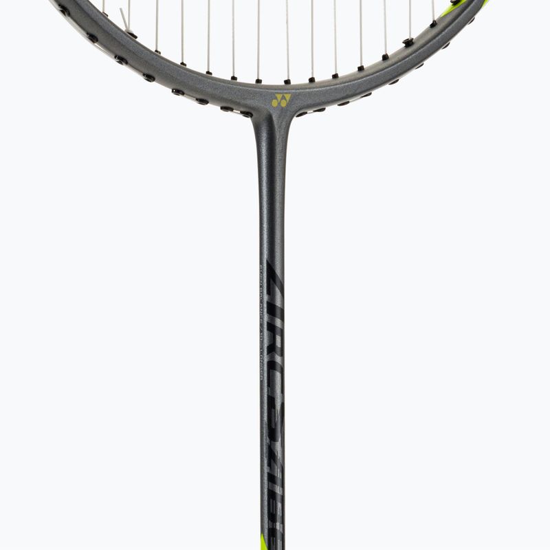 Bedmintonová raketa YONEX Arcsaber 7 Play bad. sivo-žltá BAS7PL2GY4UG5 4
