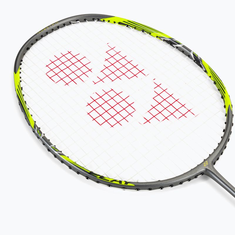 Bedmintonová raketa YONEX Arcsaber 7 Play bad. sivo-žltá BAS7PL2GY4UG5 5