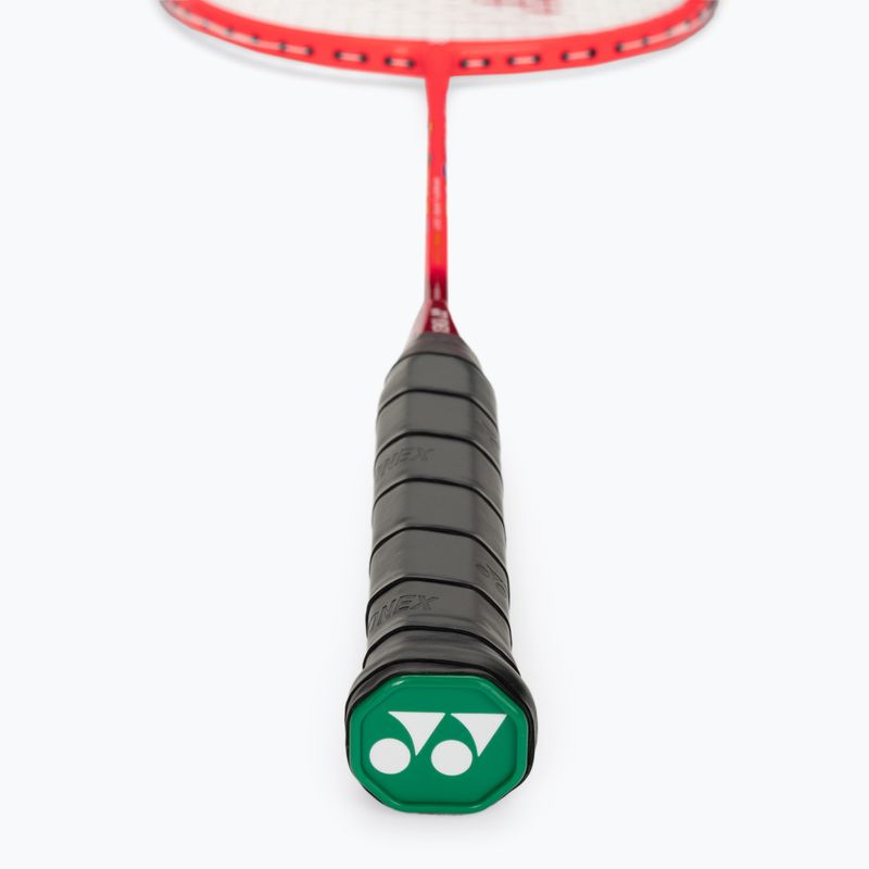 Badmintonová raketa YONEX Nanoflare 001 Ability flash red 3