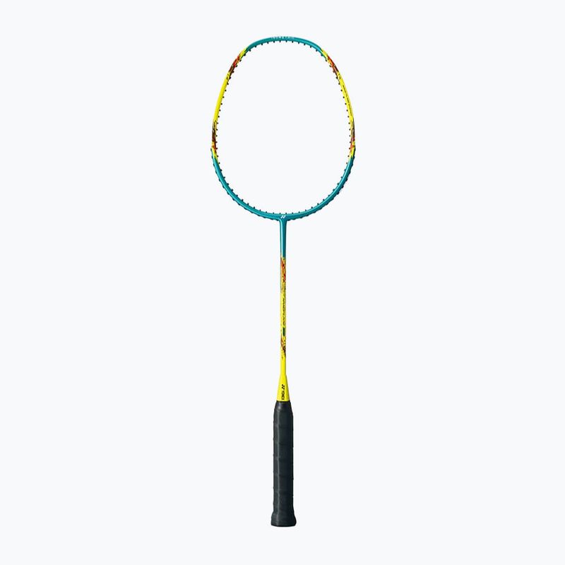 Bedmintonová raketa YONEX Nanoflare E13 modrá/žltá BNFE13E3TY3UG5 6
