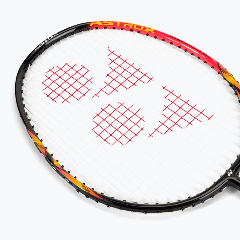 Bedmintonová raketa YONEX Astrox E13 bad. čierno-červená BATE13E3BR3UG5 5