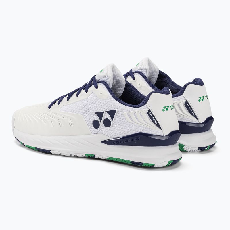 Pánska tenisová obuv YONEX SHT Eclipson 4 white/aloe 3
