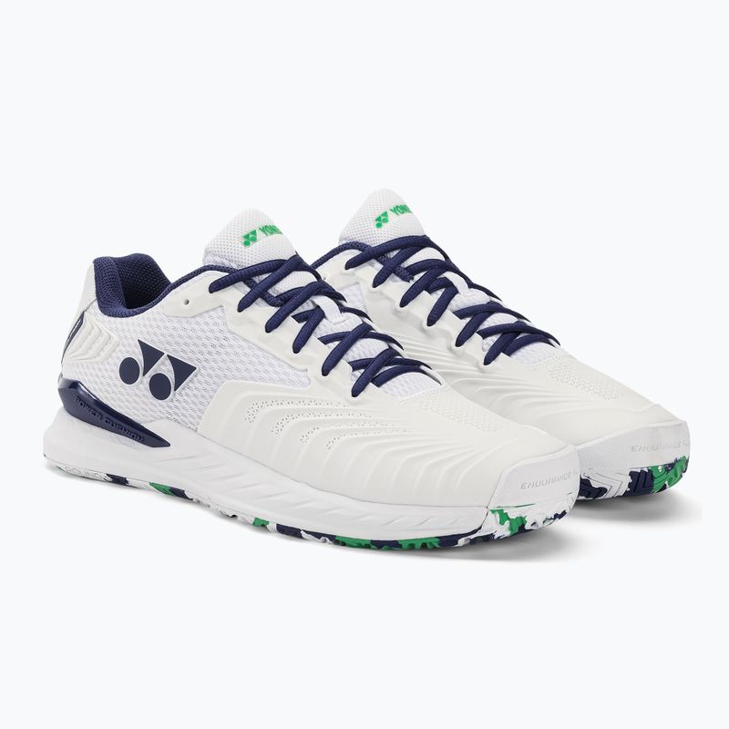 Pánska tenisová obuv YONEX SHT Eclipson 4 white/aloe 4