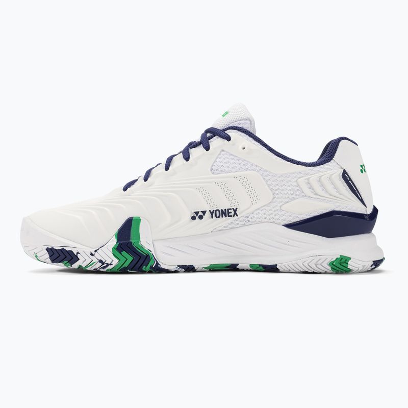Pánska tenisová obuv YONEX SHT Eclipson 4 white/aloe 10
